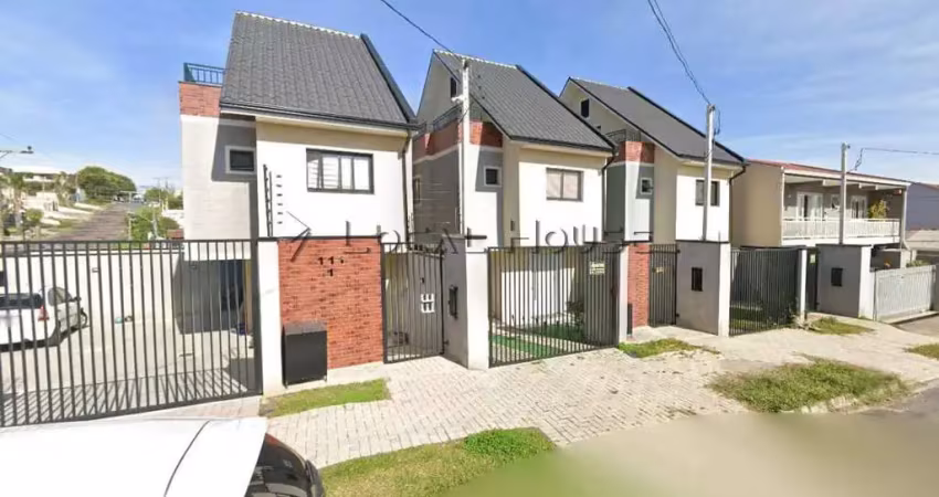 Sobrado à venda em curitiba, xaxim, com 3 quartos, 103,84m²