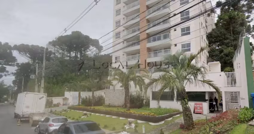 Apartamento 2 quartos, 1 vaga, no residencial mood bacacheri