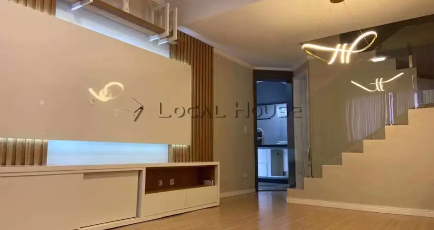 Triplex de alto padrão com 4 quartos à venda no vista alegre – curitiba