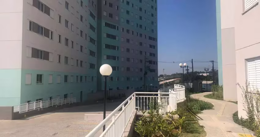 Apartamento para Venda em Ferraz de Vasconcelos, Vila São Paulo, 2 dormitórios, 1 banheiro, 1 vaga