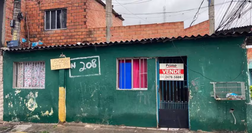 Casa para Venda em Guarulhos, Jardim Arapongas, 2 dormitórios, 1 banheiro