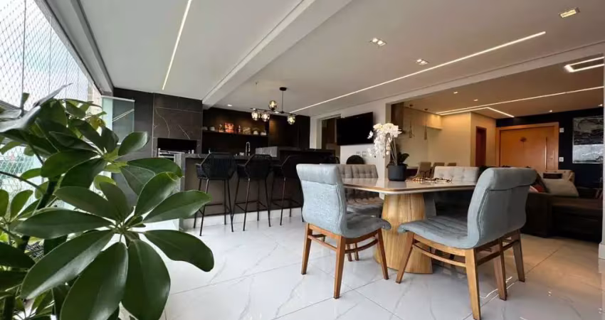 Apartamento para venda em guarulhos, jardim barbosa, 3 dormitórios, 3 suítes, 5 banheiros, 3 vagas