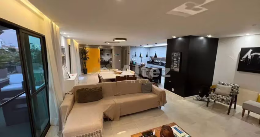 Cobertura 3 quartos (2 suítes), linear e mobiliada, 263 m2, recreio dos bandeirantes, rj