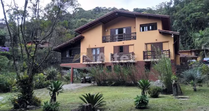 Casa em condomínio, 7 quartos, riacho, 5700 m2 com jardim, carlos guinle, alto, teresópolis, rj