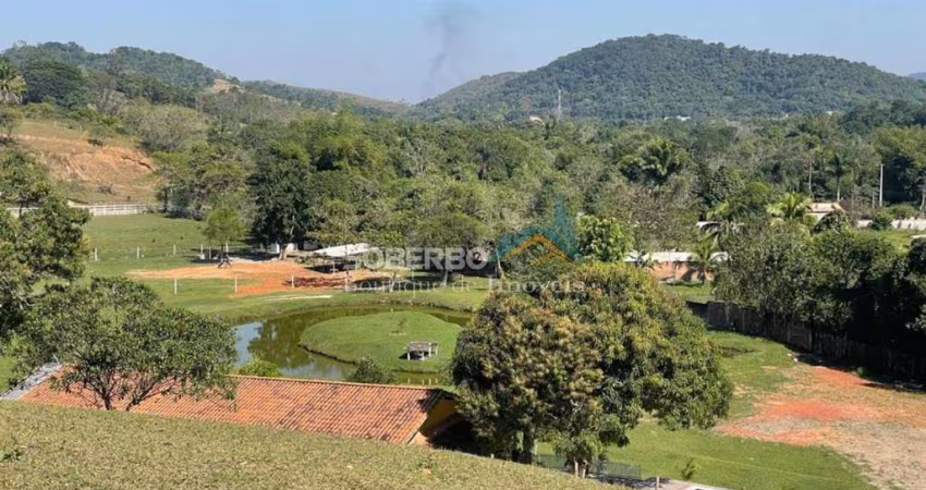 Sítio 32.000 m2, Casa 4 Quartos, Lago, Baias, Pasto, Magé - RJ