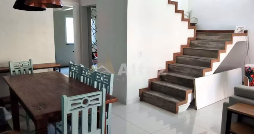 Casa 4 quartos (1 suíte), condomínio com piscina, sauna, churrasqueira; agriões, teresópolis-rj