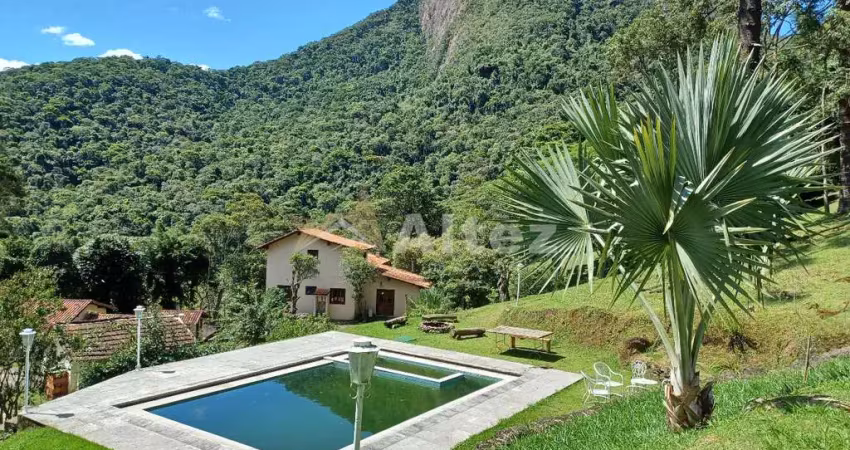 Sítio com cachoeira, 110.000 m2, vargem grande, teresópolis