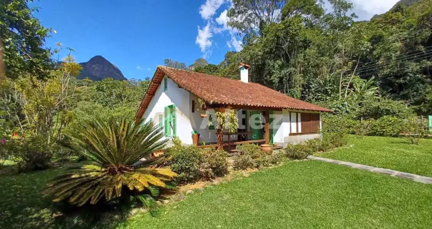 Sítio com 60.000 m2, cachoeira, 5 quartos, sauna, vargem grande, teresópolis