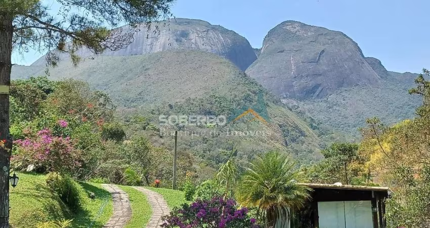 Sítio 70.000 m2, 5 Quartos, Lagos, Nascentes, 6 Baias - Córrego das Pedras, Teresópolis, RJ