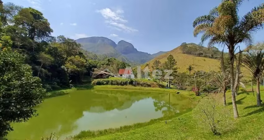 Sítio 70.000 m2, 5 quartos, lagos, nascentes, 6 baias - córrego das pedras, teresópolis, rj