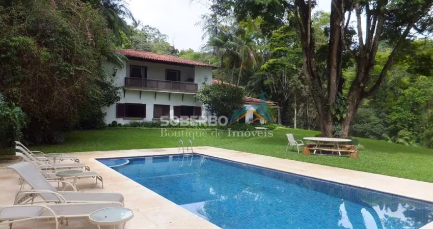 Belíssimo Sítio Urbano, 220.000 m2, Nascente e Linda Casa, Cascata do Imbuí, Teresópolis, RJ