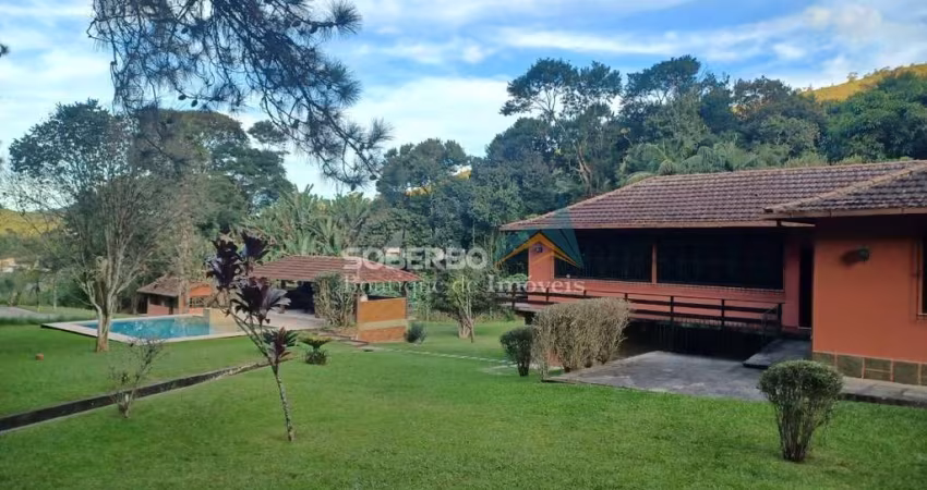 Casa 6 Quartos, Piscina, Sauna e Quintal 8000m², Posse , Teresópolis