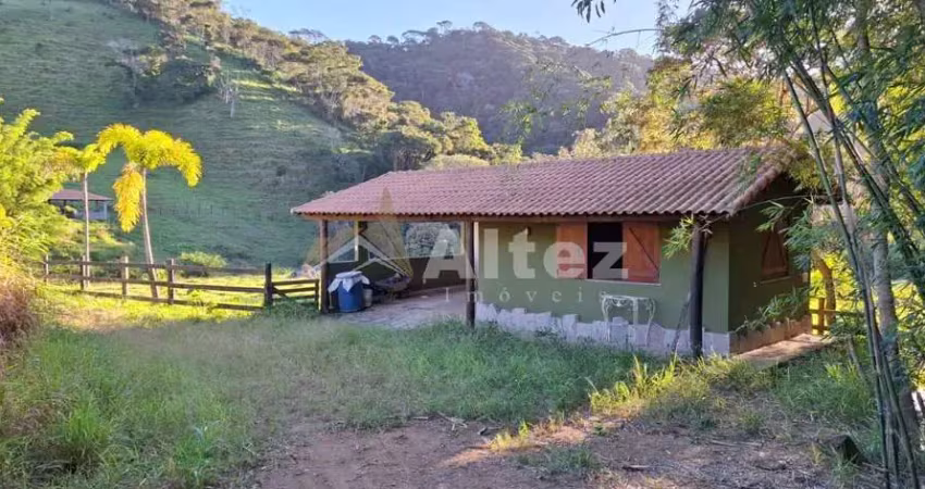 Sítio 66.000 m2, casas simples, riacho, córrego das pedras, teresópolis, rj