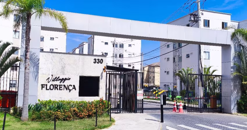 Apartamento de primeira locação em Santa Cruz - condomínio Villagio Florença