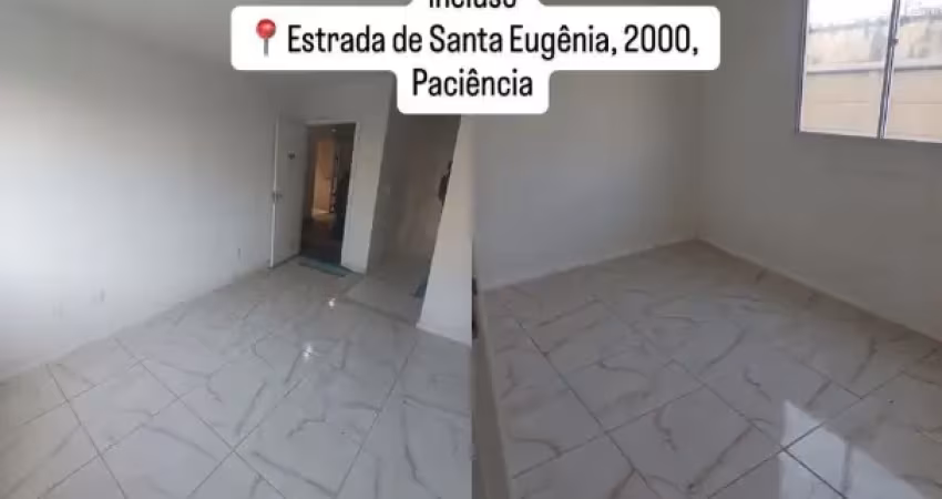 Apto no térreo no condomínio jardim dos lírios, 01 locação com 02 quartos e 01 banheiro