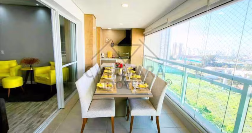 Apartamento com 3 quartos à venda na Vila Mogilar, Mogi das Cruzes 