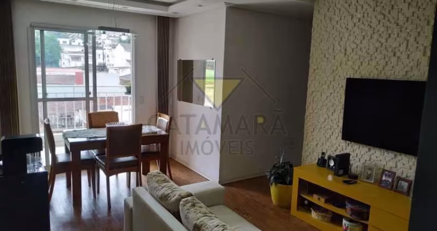 Apartamento com 3 quartos à venda no Parque Santana, Mogi das Cruzes 
