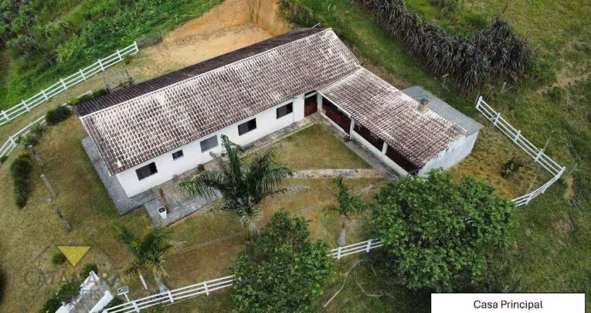 Sítio com 4 dormitórios à venda, 585640000 m² por r$ 1.150.000,00 - centro - salesópolis/sp