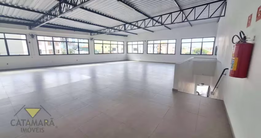 Salão para alugar, 280 m² por r$ 3.300,00/mês - alto ipiranga - mogi das cruzes/sp