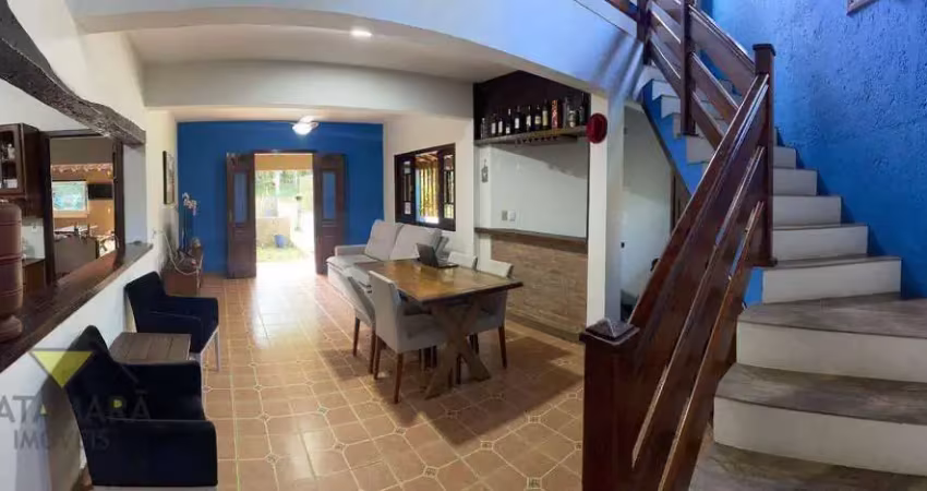 Chácara com 4 dormitórios à venda, 5000 m² por r$ 890.000,00 - biritiba ussu - mogi das cruzes/sp