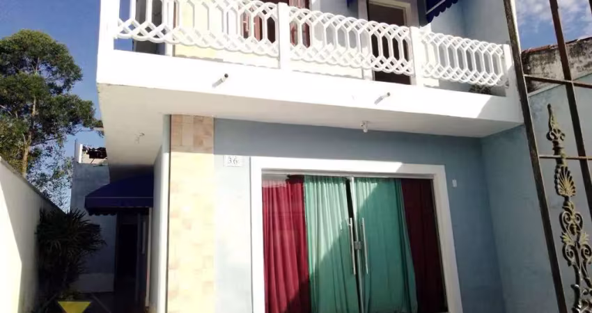 Casa residencial à venda, vila rei, mogi das cruzes - ca0521.