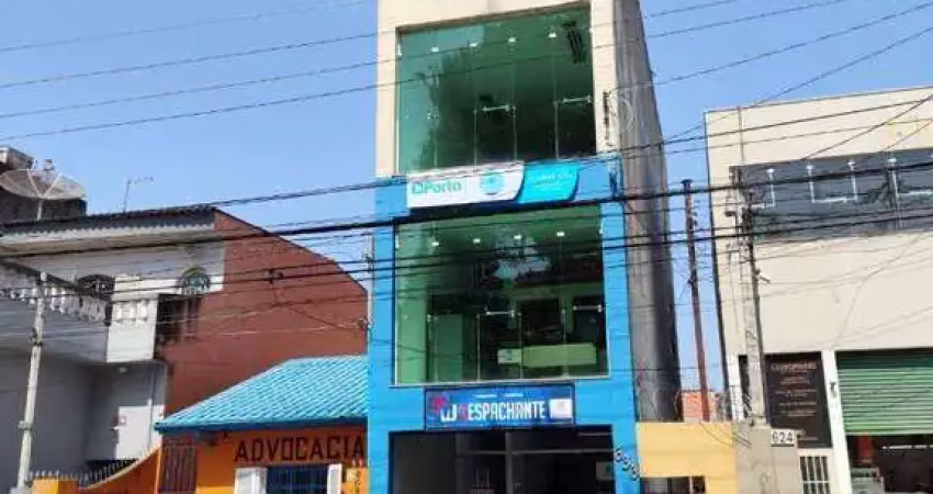 Sala comercial para locação, vila partenio, mogi das cruzes - sa0035.
