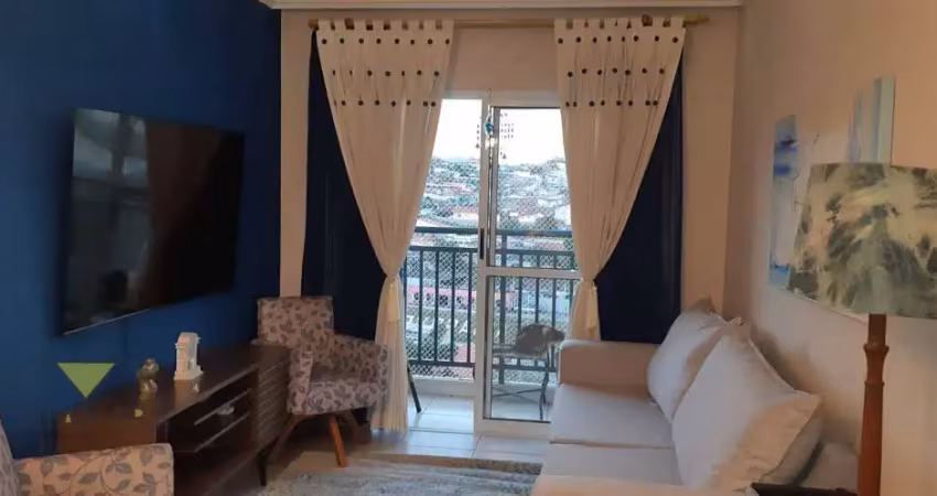 Apartamento com 3 dormitórios à venda, 79 m² por r$ 585.000,00 - mogi moderno - mogi das cruzes/sp
