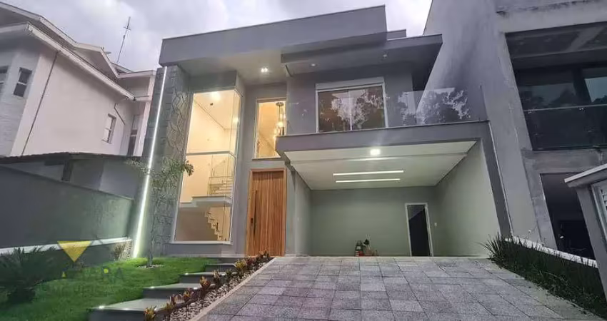 Casa com 3 dormitórios à venda, 221 m² por r$ 2.075.000,00 - mogi moderno - mogi das cruzes/sp