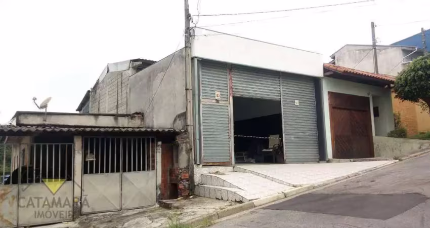 Salão comercial para venda e locação, conjunto residencial álvaro bovolenta, mogi das cruzes - sl0045.