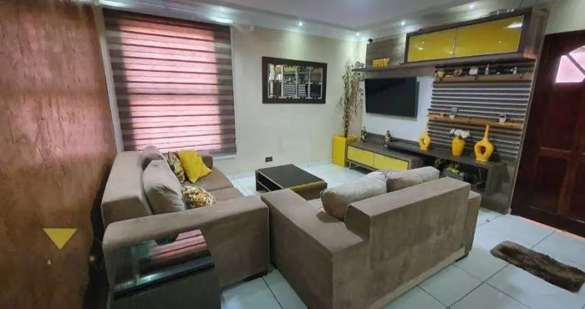 Casa com 3 dormitórios à venda, 120 m² por r$ 650.000,00 - vila do americano - ferraz de vasconcelos/sp