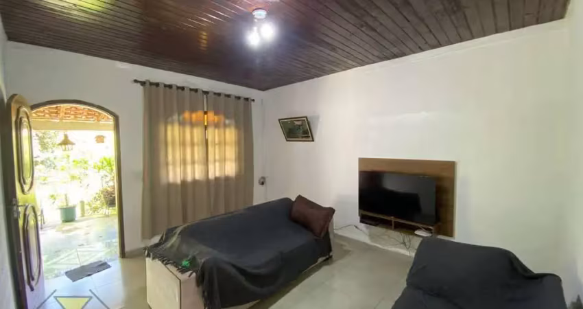 Chácara com 3 dormitórios à venda, 2000 m² por r$ 750.000,00 - varinhas - mogi das cruzes/sp