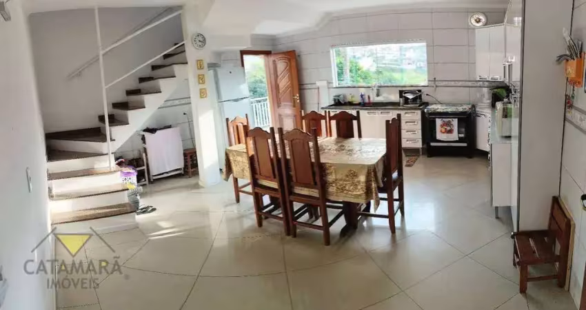 Casa com 3 dormitórios à venda, 210 m² por r$ 650.000,00 - residencial novo horizonte i - mogi das cruzes/sp