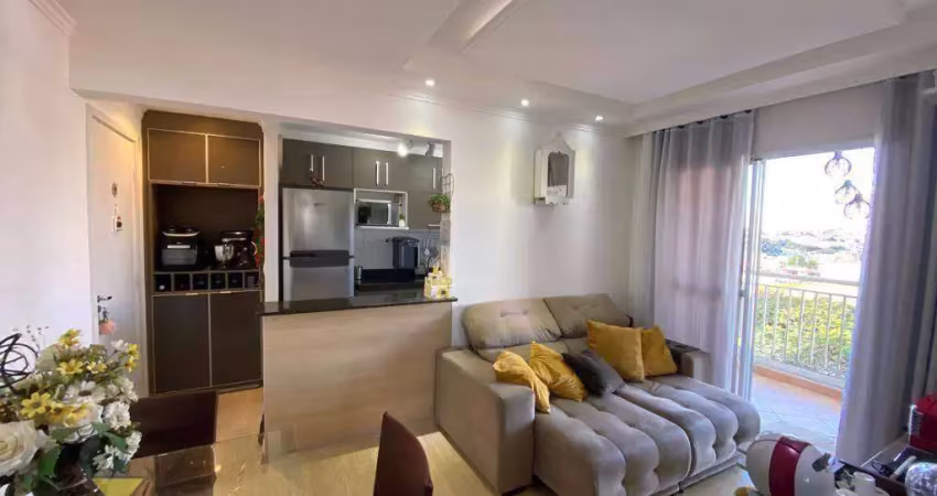 Apartamento com 2 dormitórios à venda, 54 m² por r$ 380.000,00 - mogi moderno - mogi das cruzes/sp