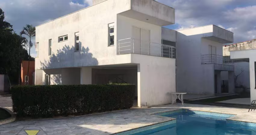 Casa com 6 dormitórios à venda, 628 m² por r$ 3.000.000,00 - alto ipiranga - mogi das cruzes/sp