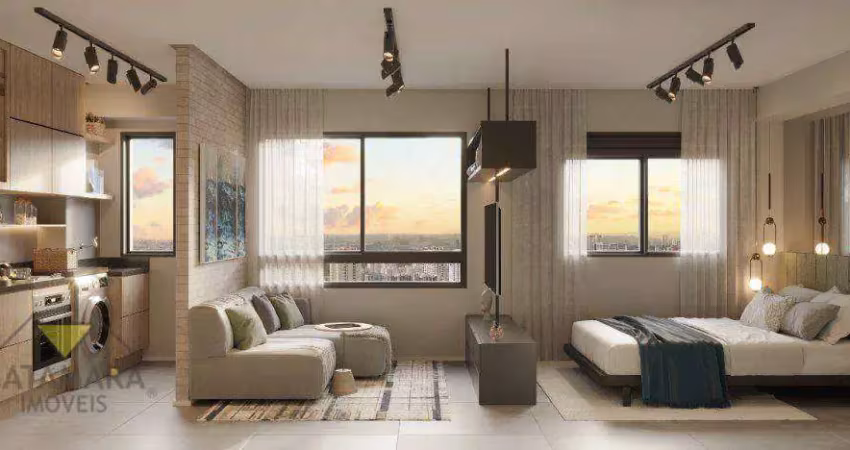 Studio residencial à venda, vila mogilar, mogi das cruzes - st0006.