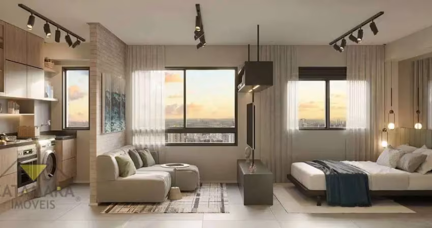 Studio com 1 dormitório à venda, 33 m² por r$ 392.000,00 - vila mogilar - mogi das cruzes/sp