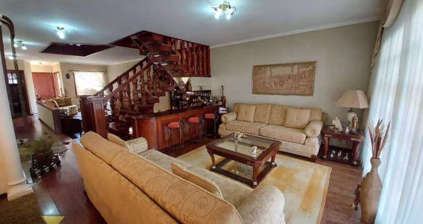 Casa com 4 dormitórios à venda, 490 m² por r$ 2.100.000,00 - vila oliveira - mogi das cruzes/sp