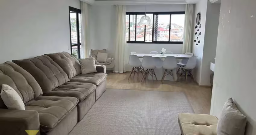 Apartamento com 4 dormitórios à venda, 132 m² por r$ 850.000,00 - vila lavínia - mogi das cruzes/sp