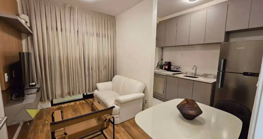 Apartamento com 1 dormitório, 37 m² - venda por r$ 900.000,00 ou aluguel por r$ 6.000,00 - alto de pinheiros - são paulo/sp
