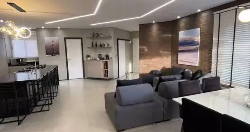 Apartamento com 3 dormitórios à venda, 173 m² por r$ 1.860.000,00 - vila oliveira - mogi das cruzes/sp