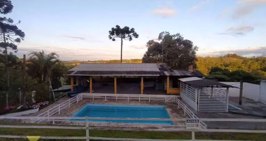 Chácara com 4 dormitórios à venda por r$ 680.000,00 - vila moraes - mogi das cruzes/sp