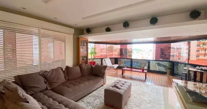 Apartamento com 4 dormitórios à venda, 210 m² por r$ 1.100.000,00 - centro - mogi das cruzes/sp