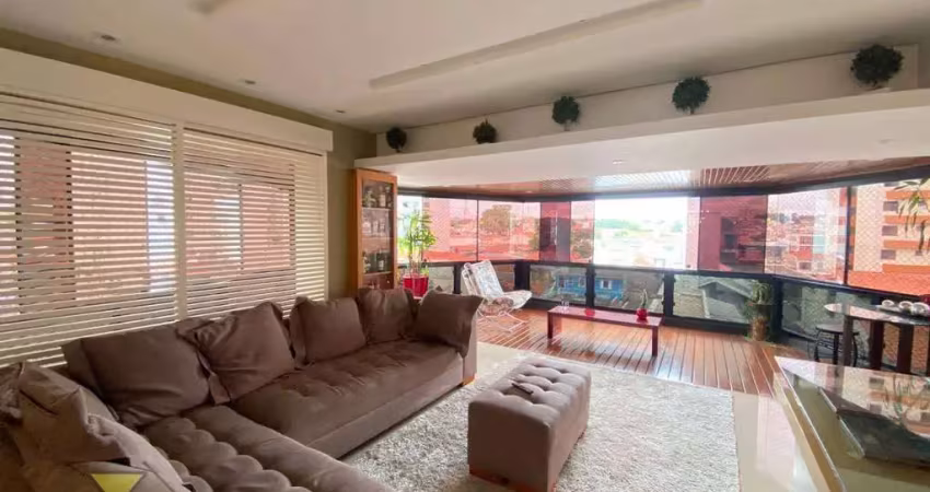 Apartamento com 4 dormitórios à venda, 210 m² por r$ 1.100.000,00 - centro - mogi das cruzes/sp