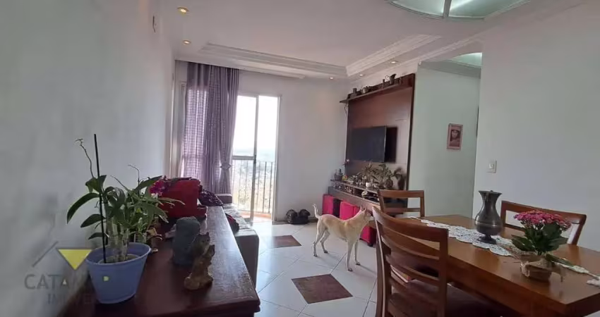 Apartamento com 3 dormitórios à venda, 73 m² por r$ 440.000,00 - alto ipiranga - mogi das cruzes/sp