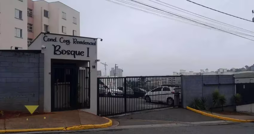 Apartamento com 2 dormitórios à venda, 42 m² por r$ 180.000,00 - conjunto residencial do bosque - mogi das cruzes/sp