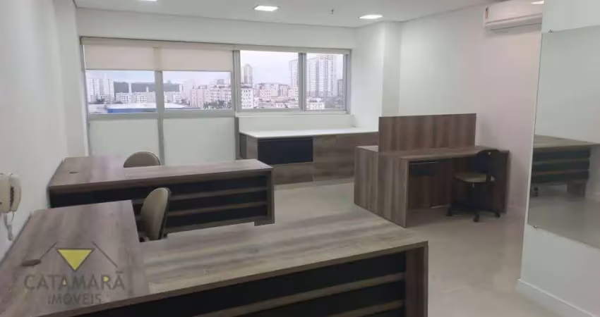 Sala para alugar por r$ 4.700,00/mês - vila mogilar - mogi das cruzes/sp