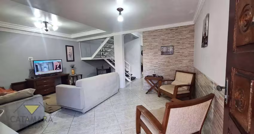 Sobrado com 3 dormitórios à venda, 208 m² por r$ 420.000,00 - vila pomar - mogi das cruzes/sp