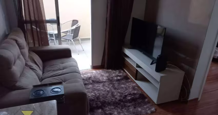 Apartamento mobiliado para alugar por r$ 2.200/mês - vila santana - mogi das cruzes/sp