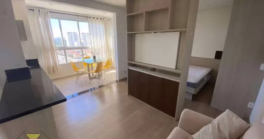 Loft com 1 dormitório para alugar por r$ 3.000,00/mês - loteamento mogilar - mogi das cruzes/sp