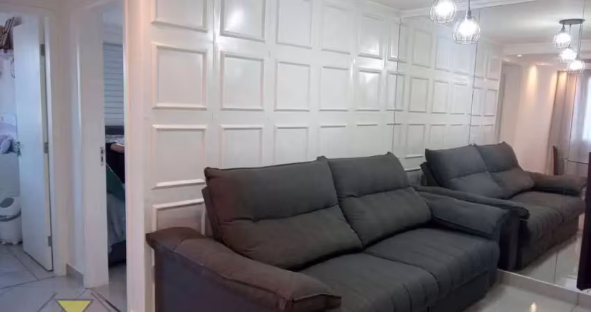 Apartamento com 2 dormitórios à venda, 47 m² por r$ 250.000,00 - conjunto residencial do bosque - mogi das cruzes/sp